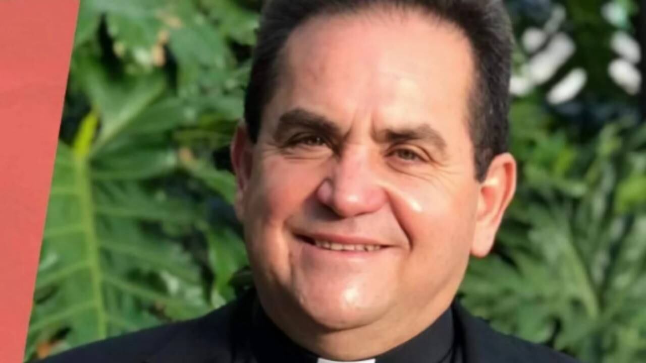 Padre Walter compartió una nostálgica historia que conoció.