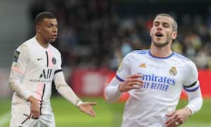 PSG vs. Real Madrid.