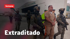 Alias la Araña fue trasladado a EE. UU. en un avión de la DEA