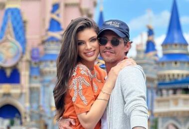 Nadia Ferreira y Marc Anthony