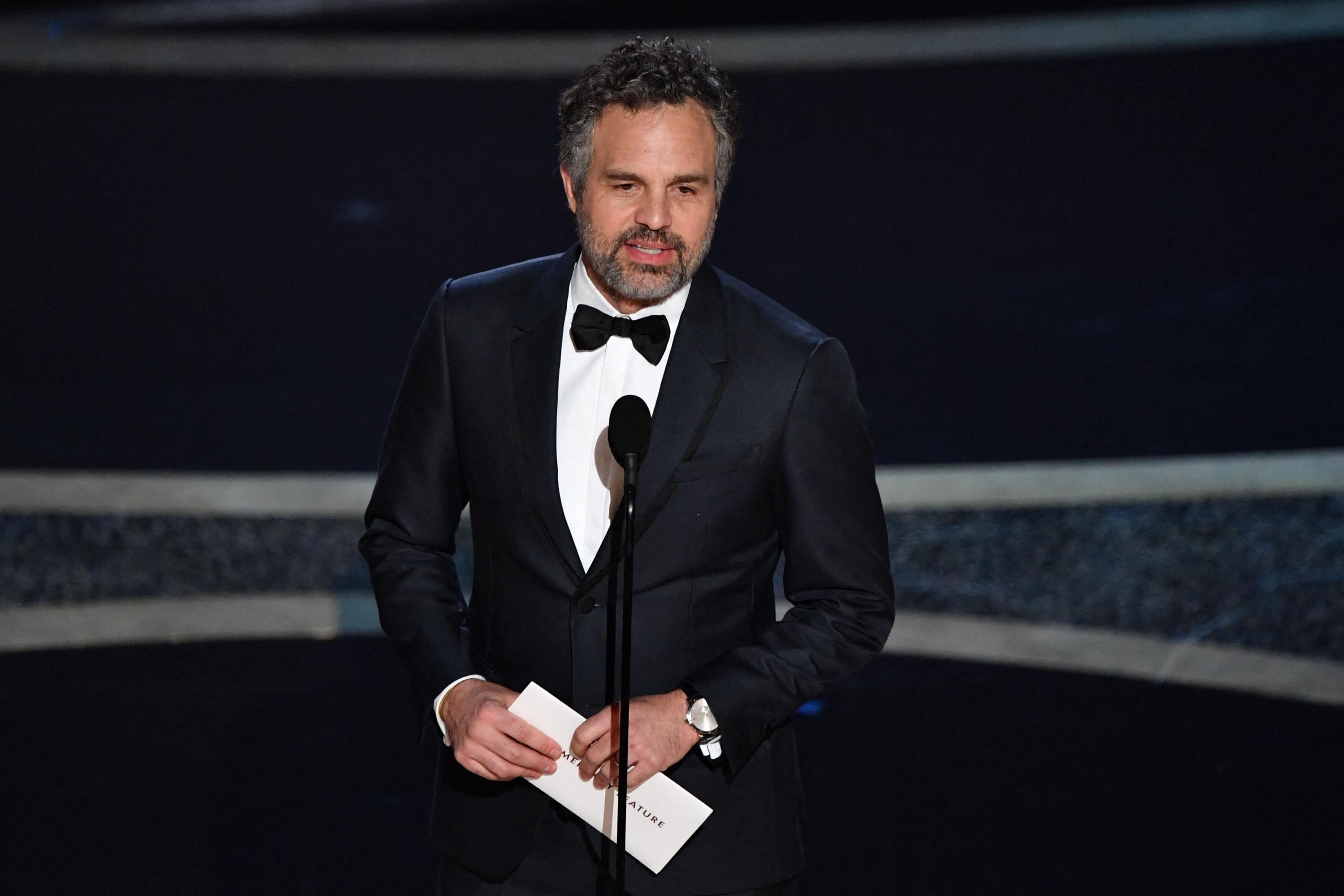 Mark Ruffalo, actor que interpreta a Hulk.
