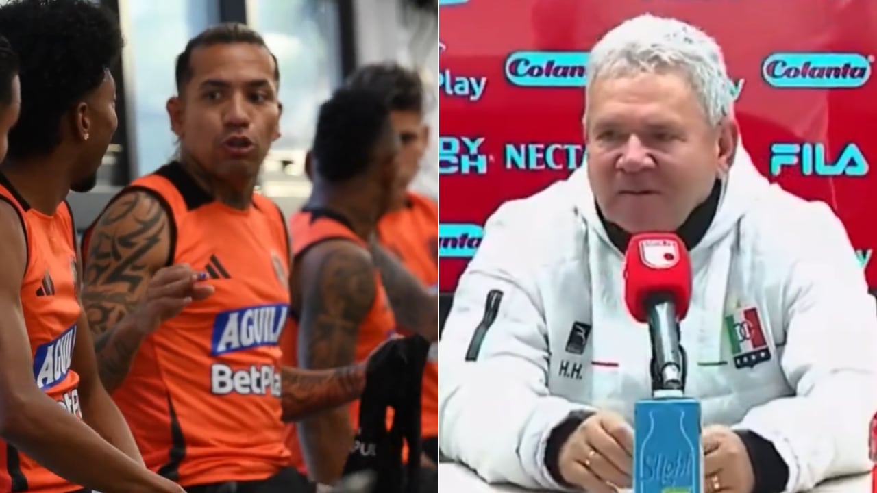 Dayro Moreno fue citado a Selección Colombia tras insistencia de su entrenador, Hernán Darío Herrera.