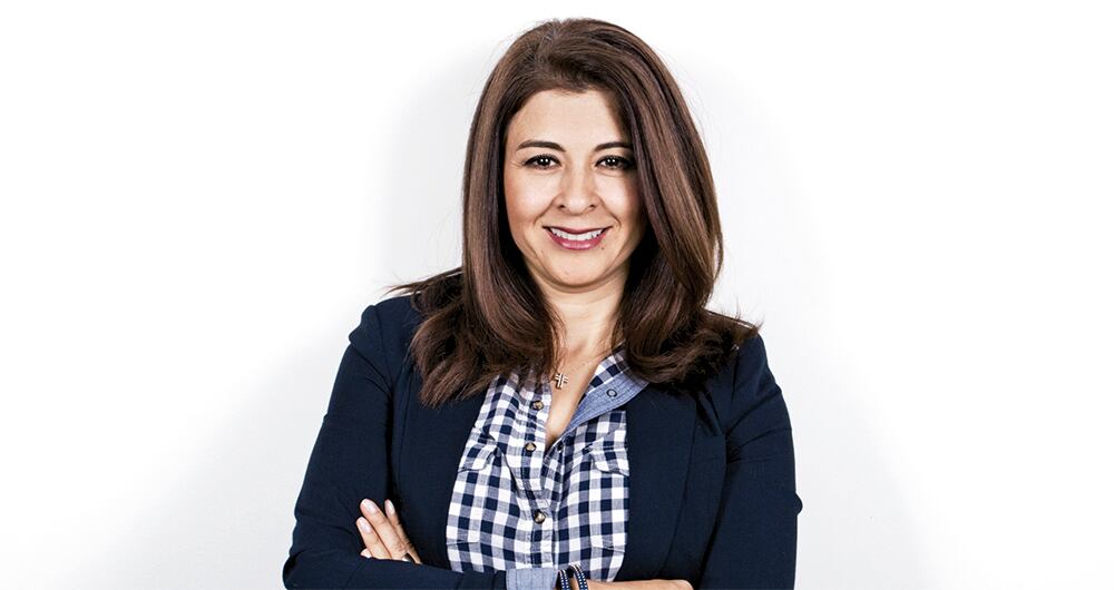 Alexandra Montoya“Me afectó mucho. Mi celular es mi oficina”.