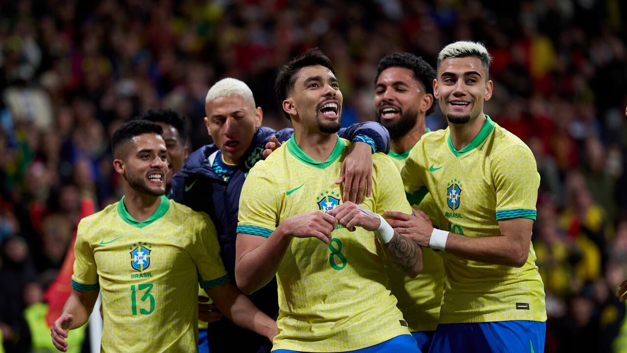 El jugador se ha convertido en una de las piezas clave de la selección brasileña.