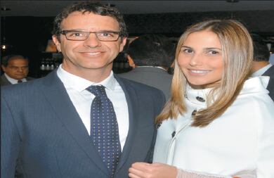 Andrés Gómez y Adriana Sobrero.