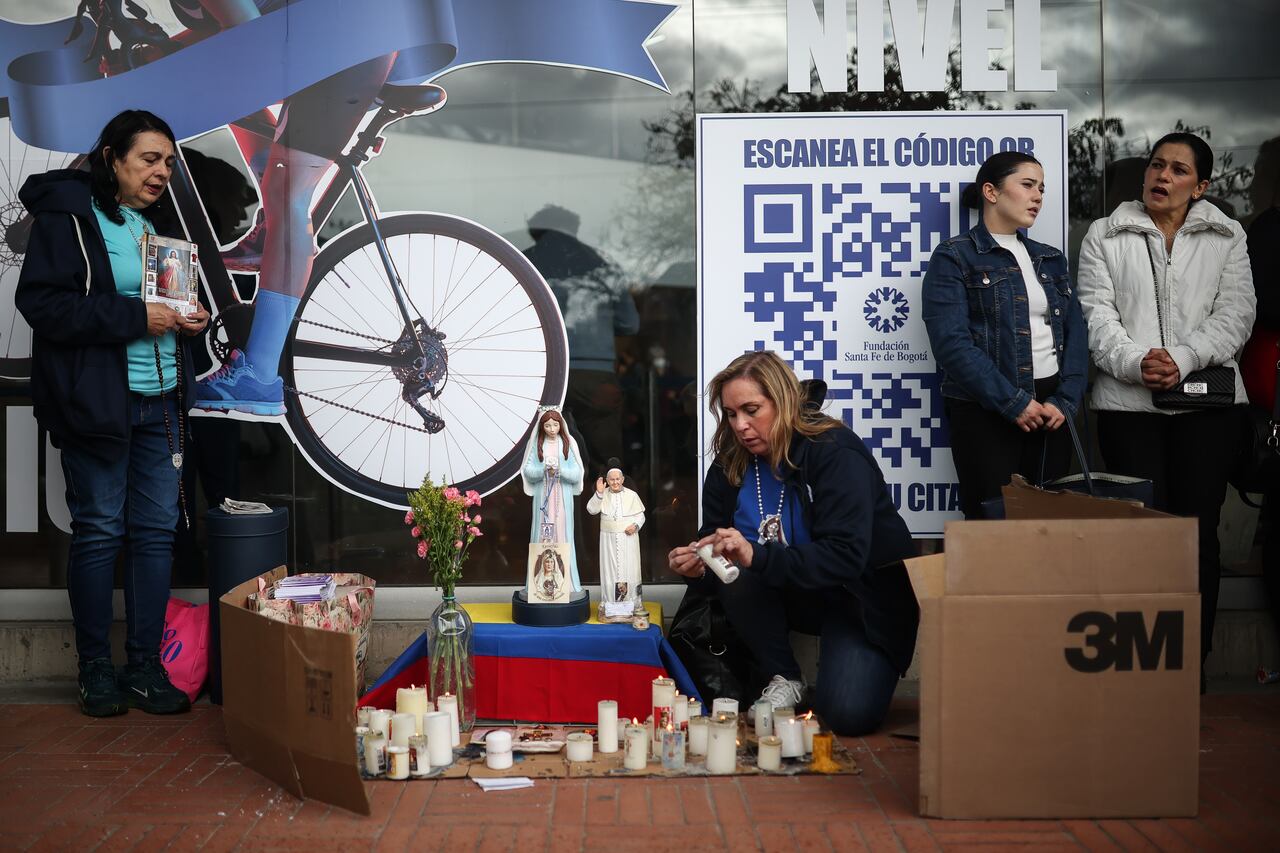 Jornada de oración por la salud de Miguel Uribe Turbay