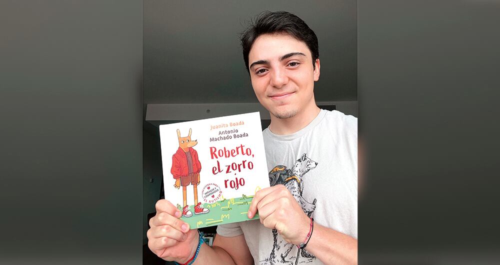 Antonio Machado dice que Roberto es su cerebro con patas. 