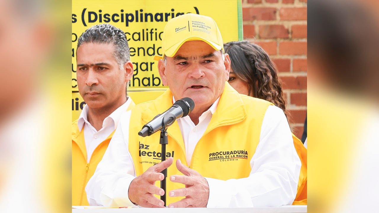 Procurador Gregorio Eljach.