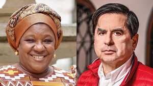 Idalmy Minotta Terán y Juan Fernando Cristo.