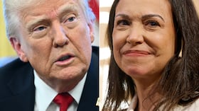 Este 15 de enero, el presidente estadounidense Donald Trump tiene previsto reunirse con la líder opositora venezolana María Corina Machado.