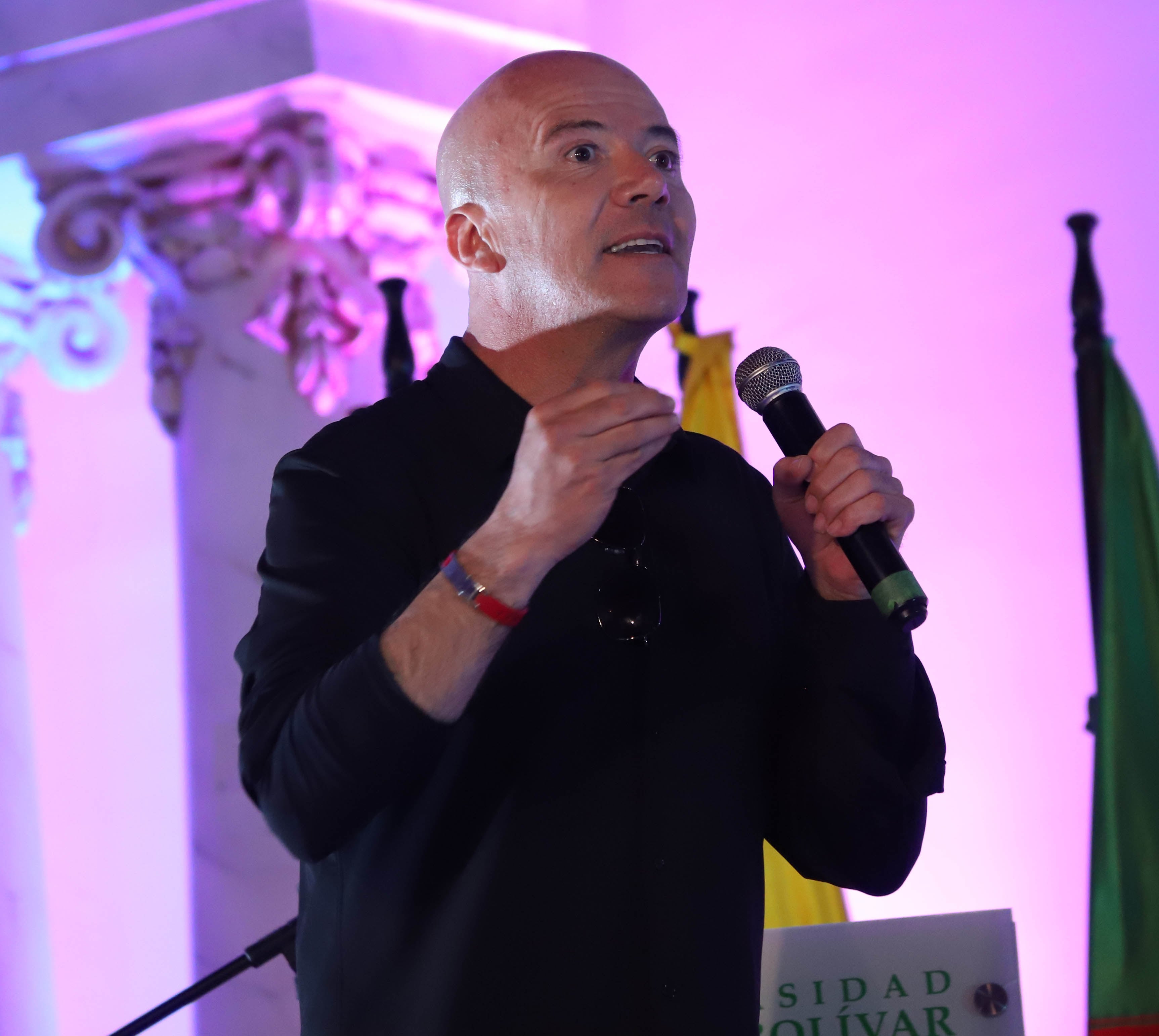 Fidel Franco Forero, director del programa Planeta Caracol