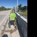 Encontraron dos rifles bajo el agua