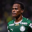 Jhon Arias sigue avanzando en la Copa Libertadores con la camiseta de Palmeiras