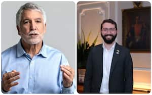 Enrique Peñalosa y Álvaro Ninco.