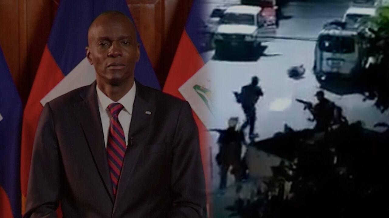 En el video los asaltantes gritan por un altavoz que son de la DEA.