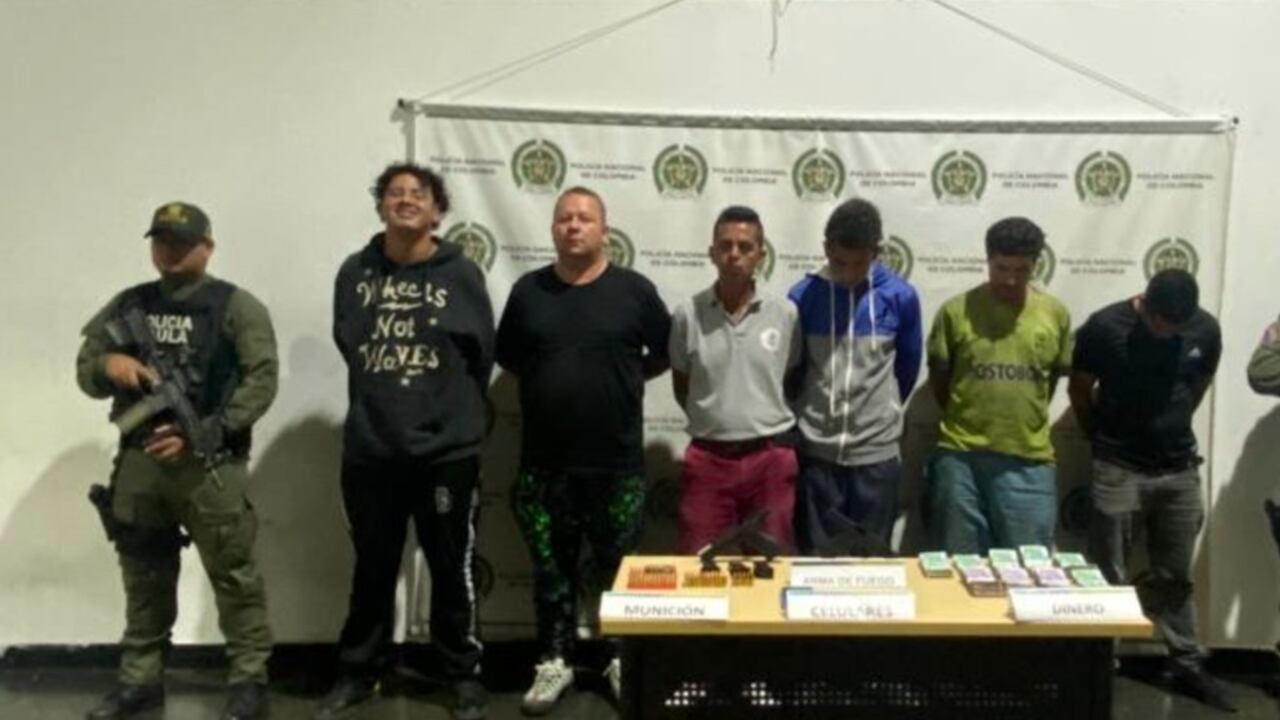 El grupo criminal tenía injerencia en la Comuna 10 de Medellín, según la Fiscalía.