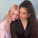 Hunter Schafer y Rosalía