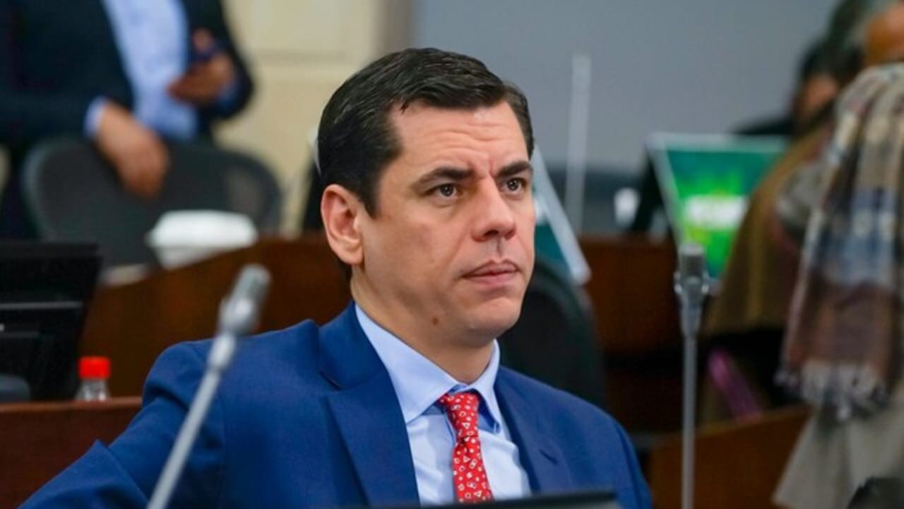 Julio Alberto Elías, senador del partido de La U.