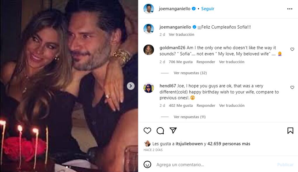 Foto: Instagram @joemanganiello.