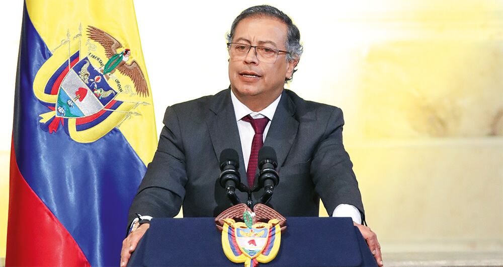 Gustavo Petro.