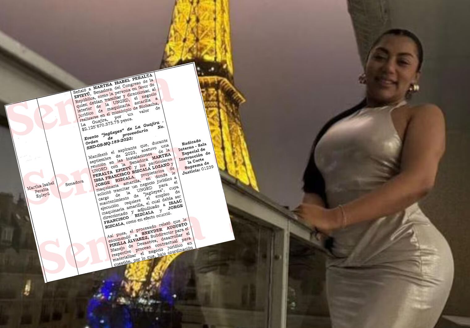 Senadora Martha Peralta