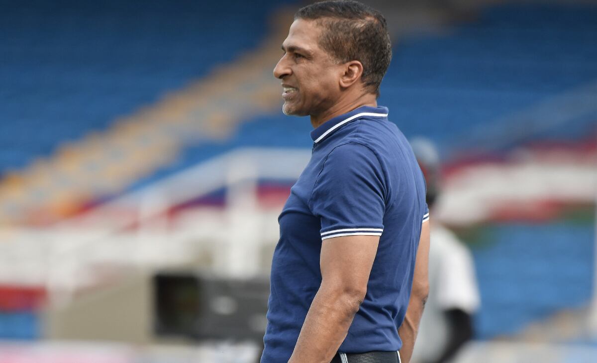 Alexis García, técnico Equidad