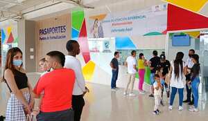 La oficina del sur estaba ubicada en la antigua 14 de la Pasoancho.