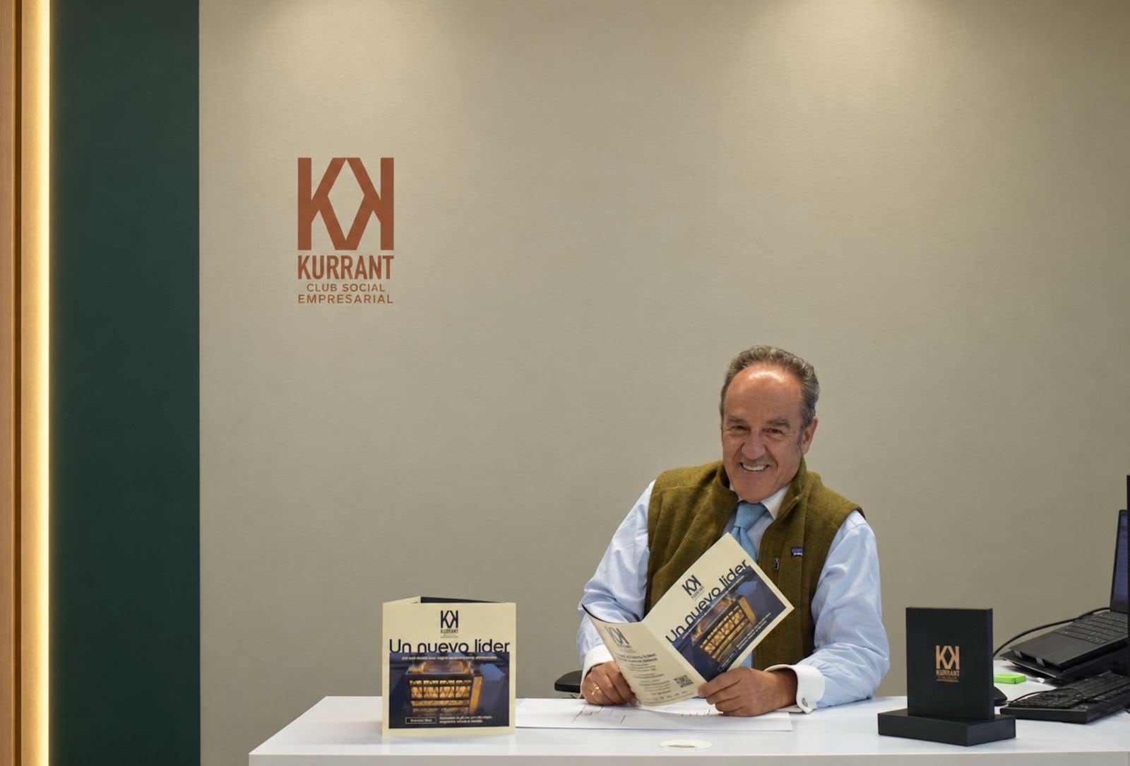 Andrés Camargo Ardila, fundador de Kurrant Club Social Empresarial.