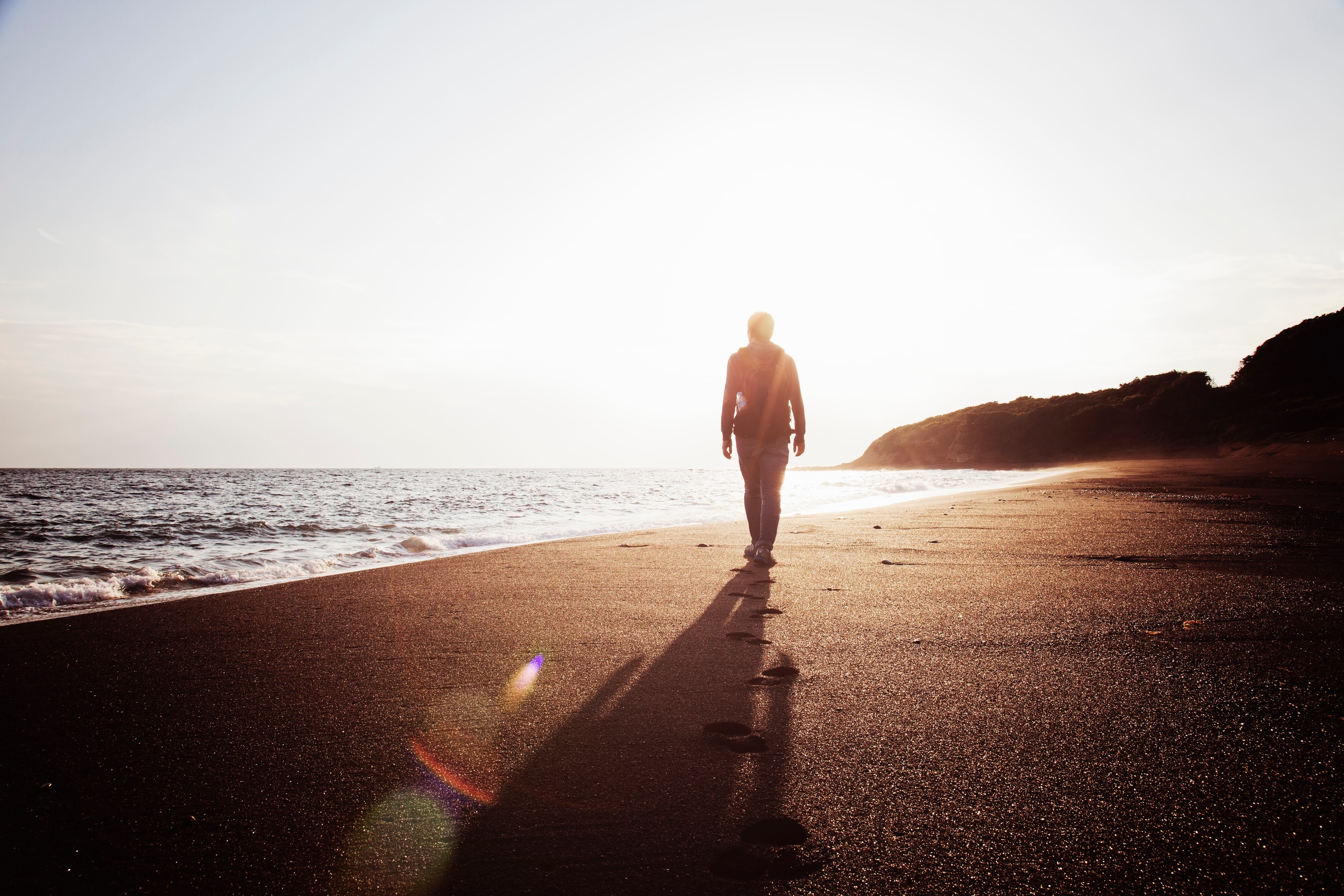 Caminar es una de las principales actividades.