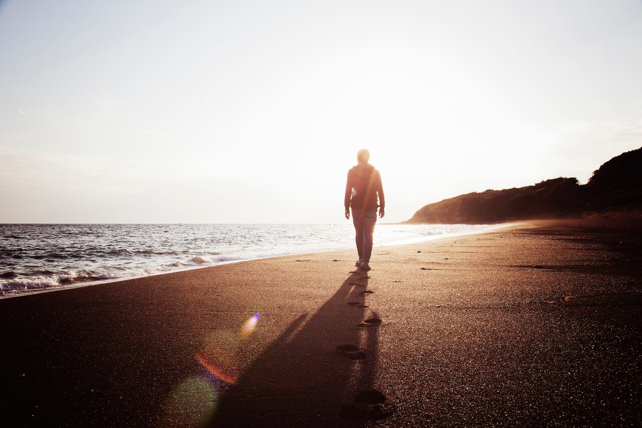 Caminar es una de las principales actividades.