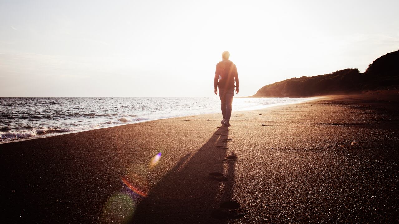 Caminar es una de las principales actividades.
