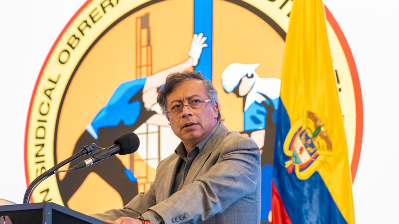 Presidente Gustavo Petro