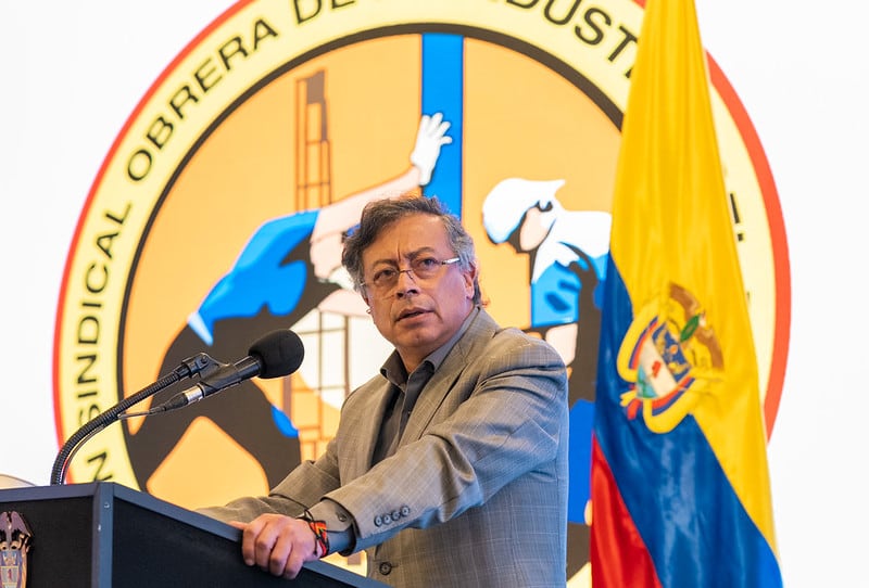 Presidente Gustavo Petro