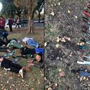 Los hinchas del cuadro azucarero fueron detenidos por las autoridades locales.