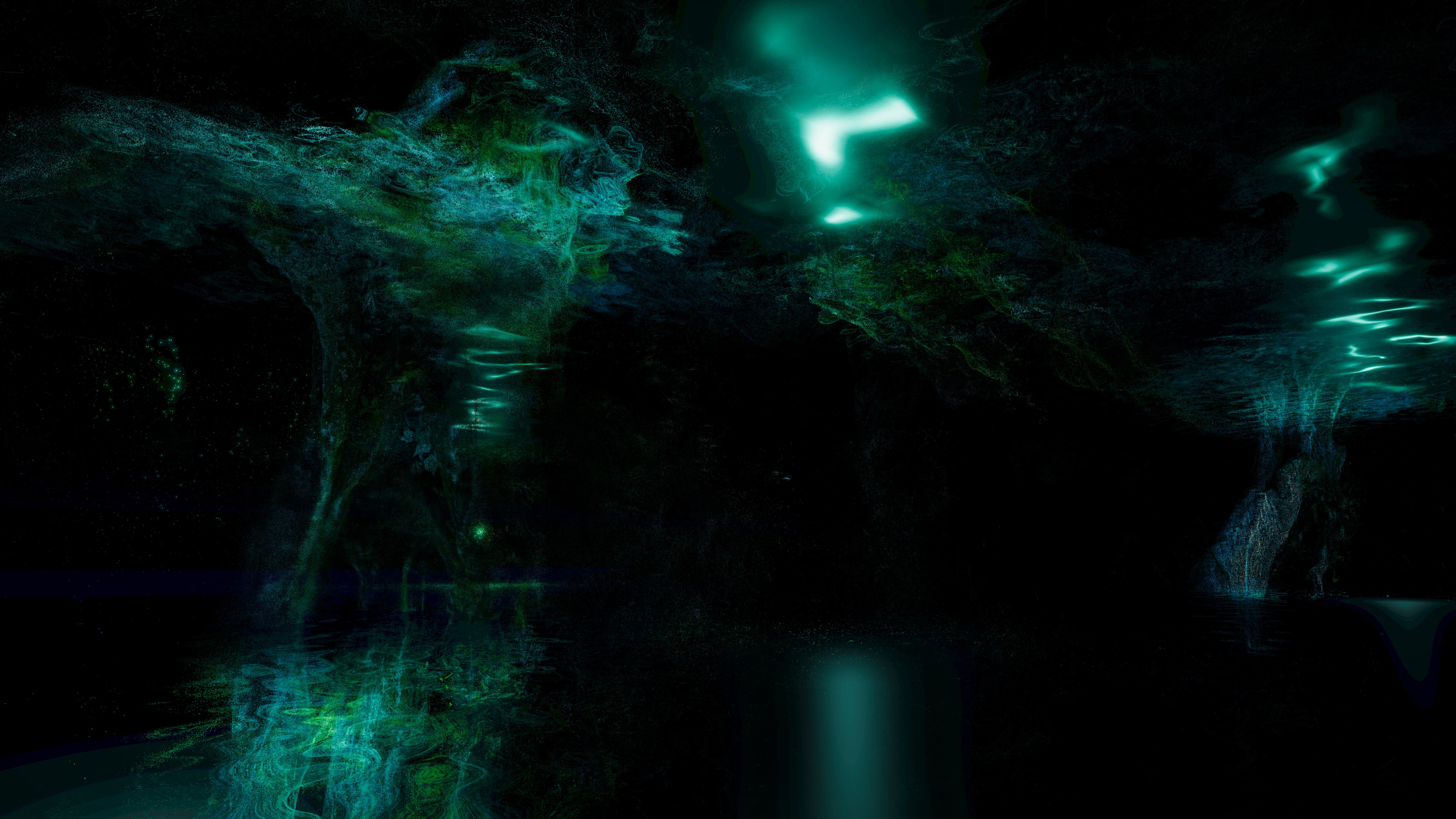 Water World, en 'Floating with Spirits' de Juanita Onzaga.