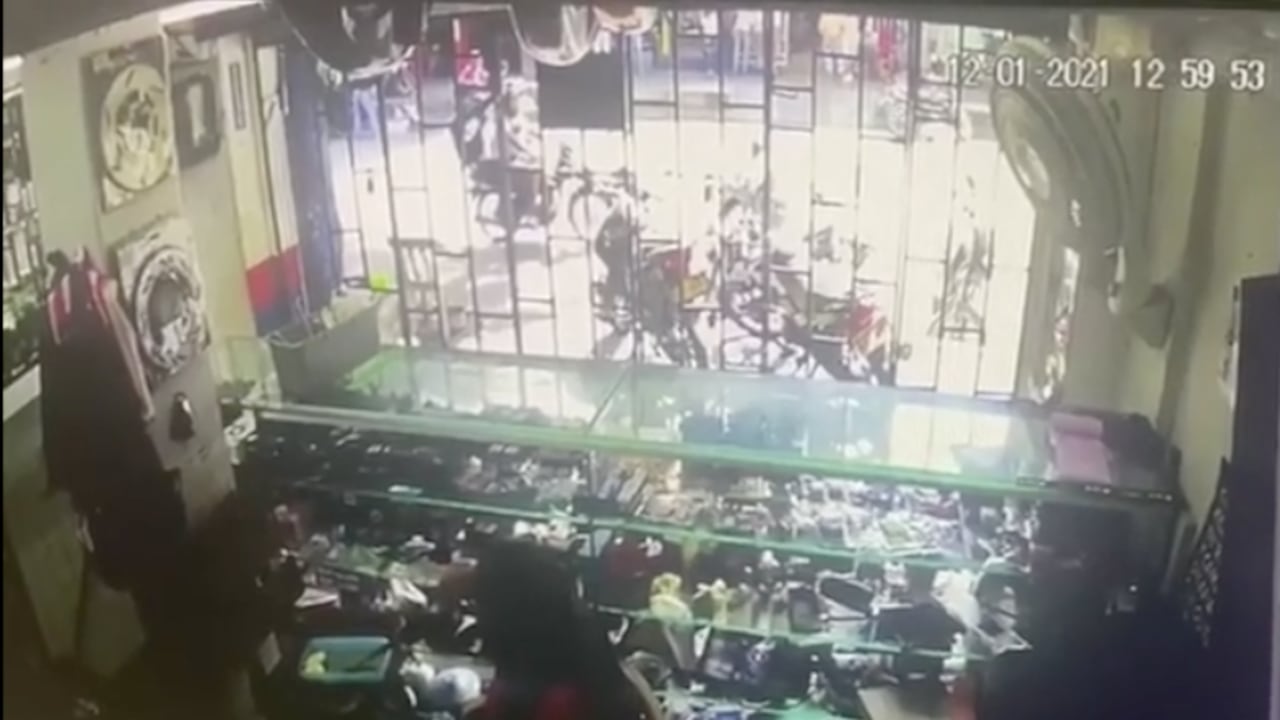 Explosión en Barranquilla