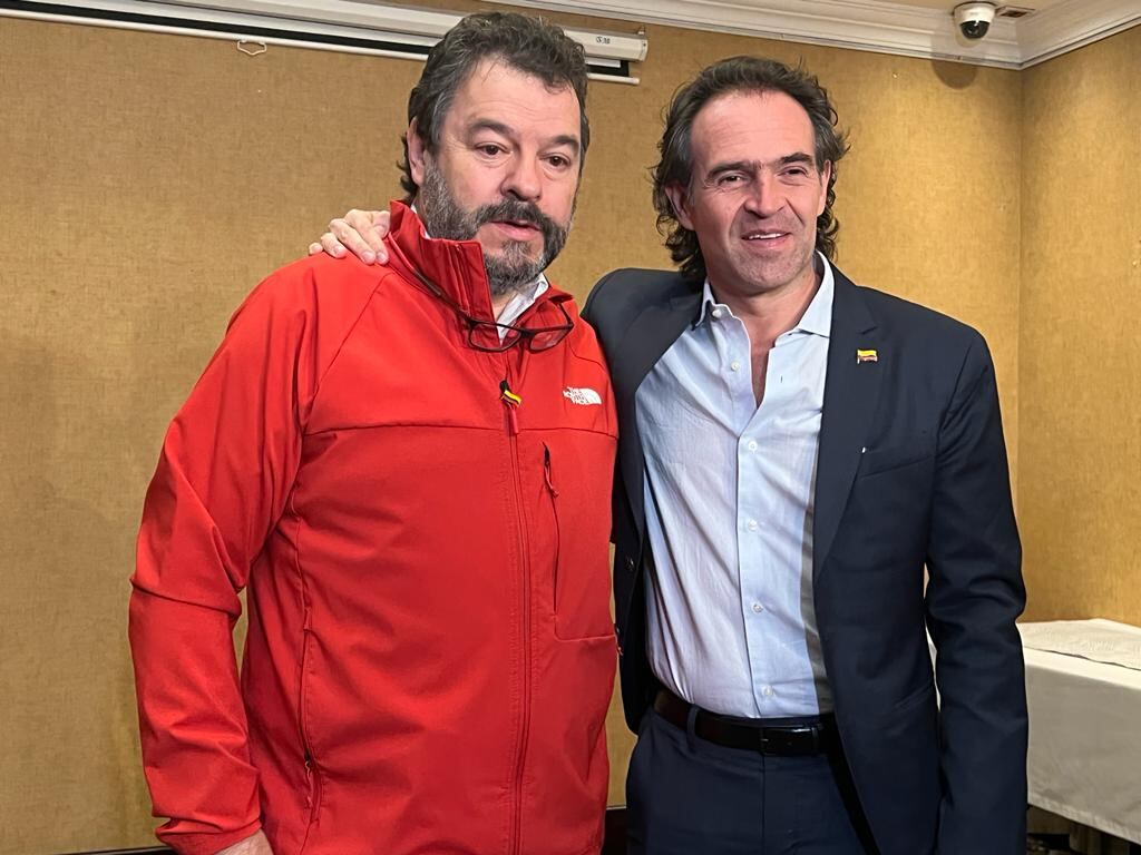 Carlos Negrete y Federico Gutiérrez