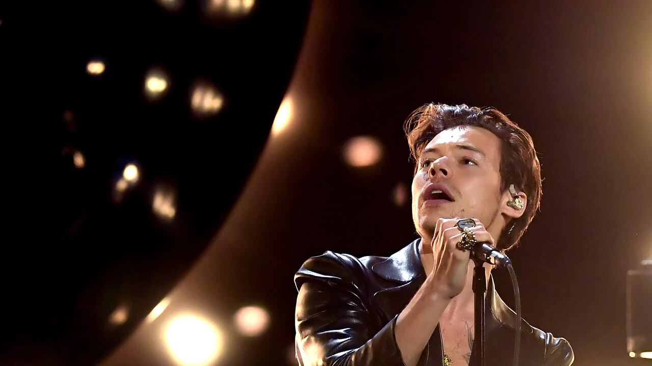 Harry Styles es uno de los artistas más escuchados del mundo.