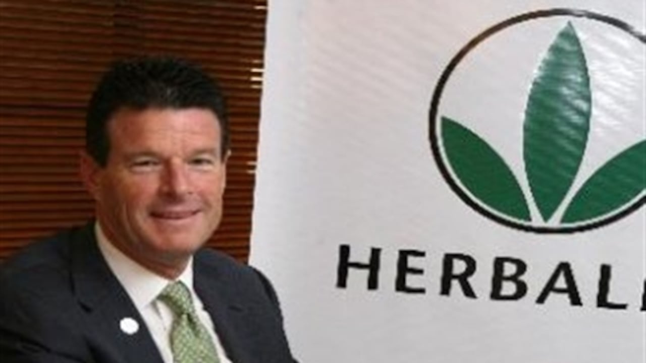 Michael Johnson, presidente mundial de Herbalife.