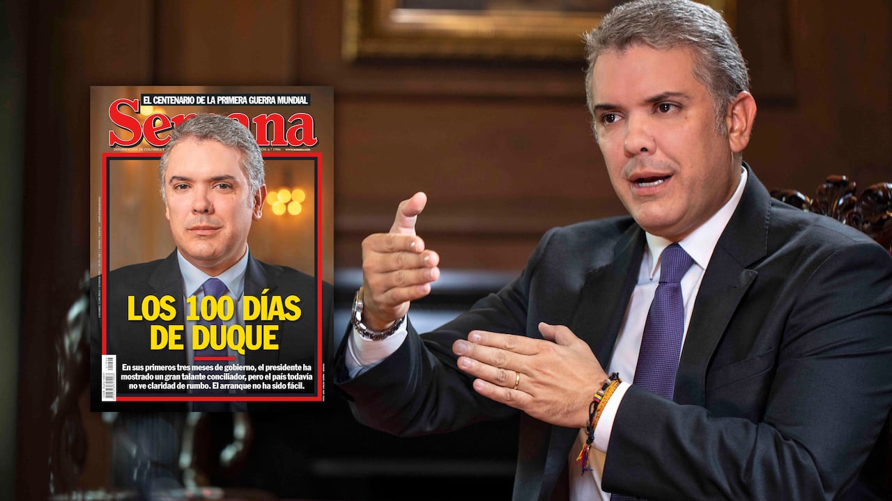 “Es un gobierno tranquilo, pero con decisión y carácter”: Iván Duque