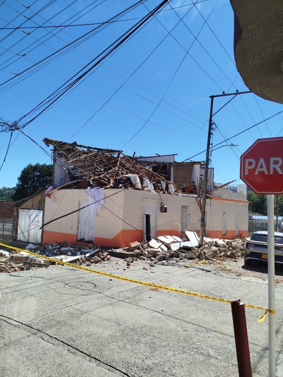 l municipio de Versalles, en Valle del Cauca.