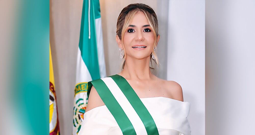 Elvia Sanjuán Gobernadora de Cesar