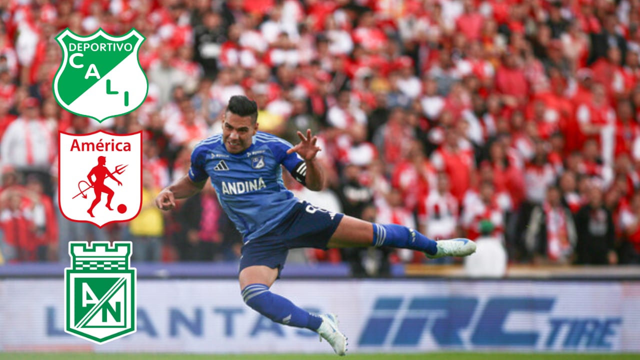 Falcao García tardaría en reaparecer con Millonarios en 2026 por una sanción.