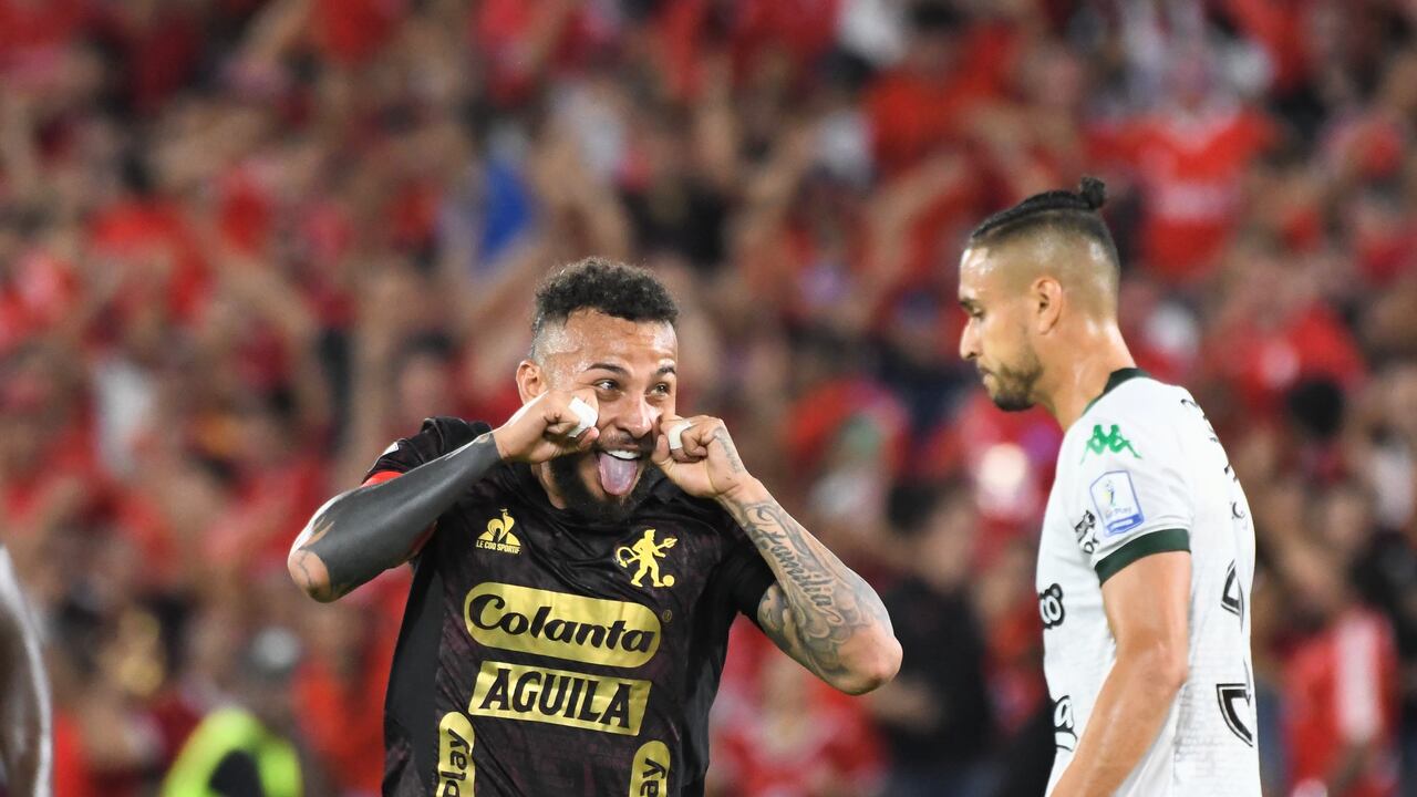 Duván Vergara fue la figura en el partido de ida