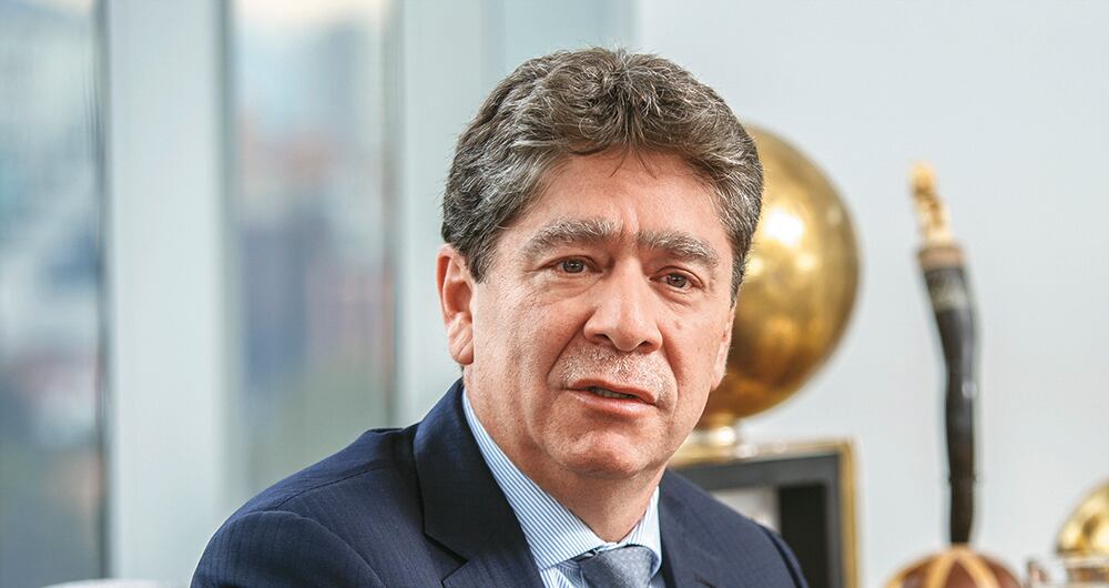 Bruce MacMaster. Presidente de la Andi