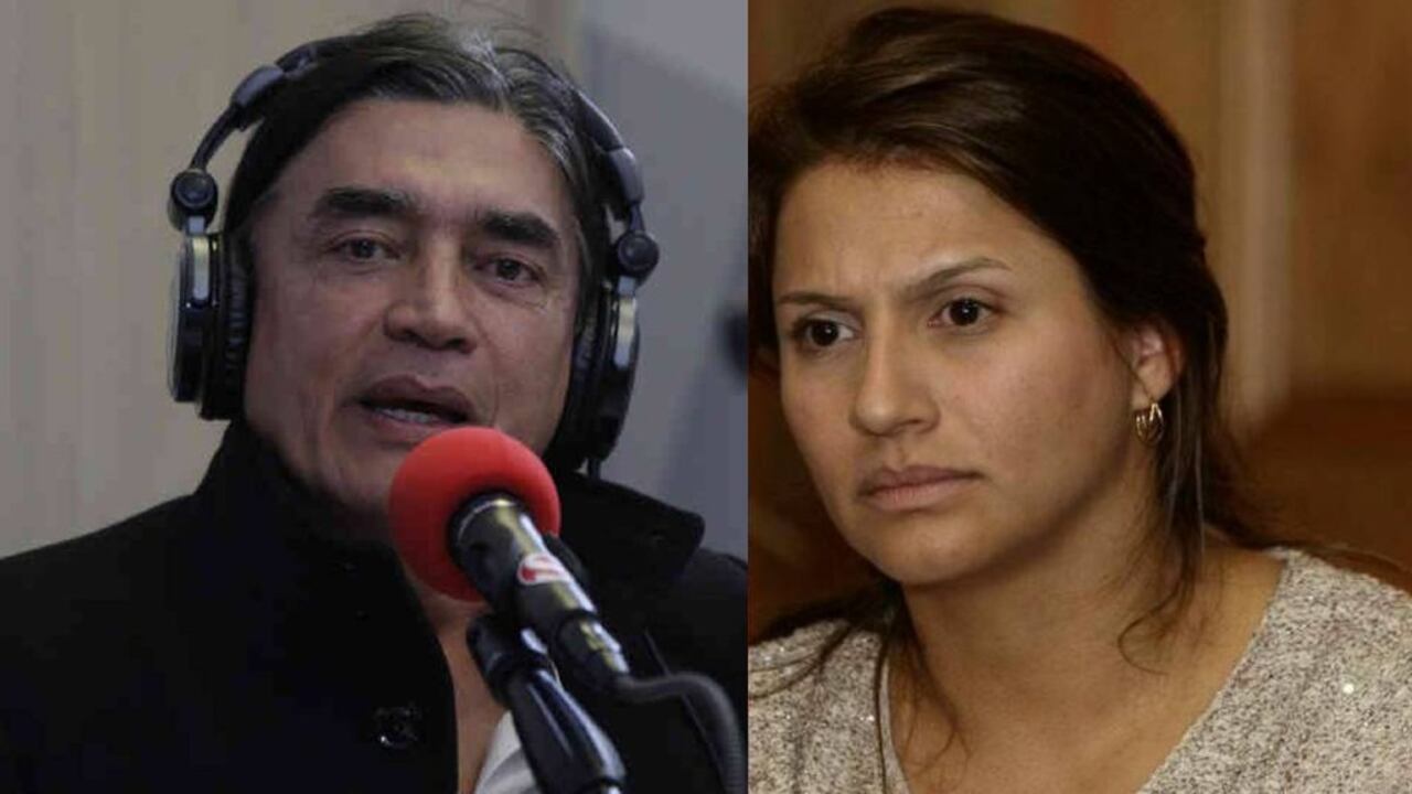 Paola Holguín le envió una carta a Gustavo Bolívar por defender a tuiteros petristas.