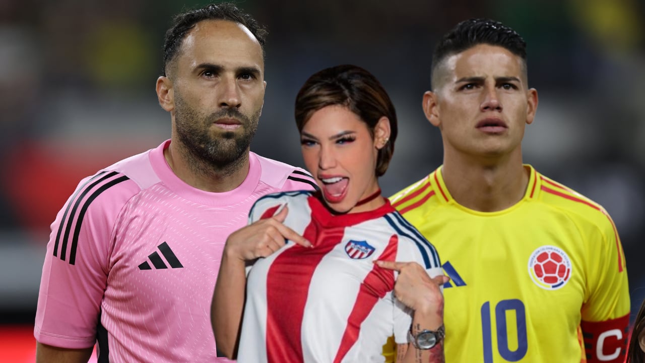 Ana del Castillo reveló la identidad del jugador de la Selección Colombia al que besaría.
