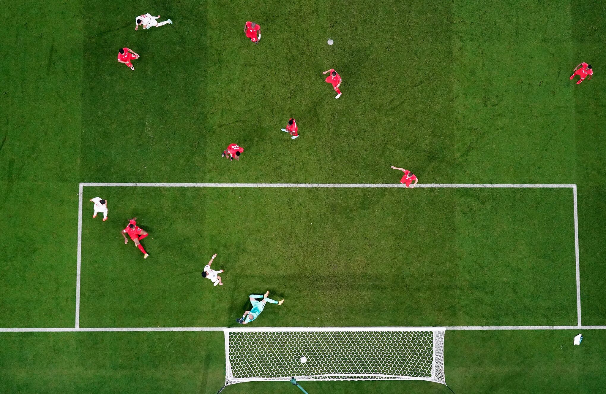 En imágenes : las jugadas del 1de diciembre en Qatar 2022