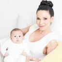 La actriz Adriana Campos y su marido, Carlos Rincón, tenían un hijo de poco más de un año.