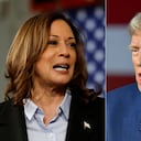 Kamala Harris y Donald Trump